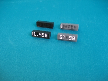 Preissystem T 500, Preismodul 5-stellig, ohne Euro-Symbol