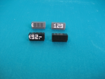 Preissystem T 500, Preismodul 3-stellig, mit Euro-Symbol