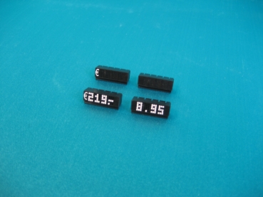Preissystem T 500, Preismodul 4-stellig, ohne Euro-Symbol