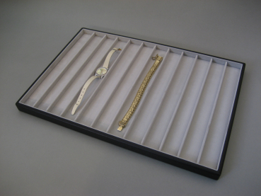 Preview: Tablett mit 1 x 12 Fächer