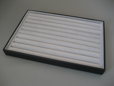 Tablett für Ringe mit Stäben