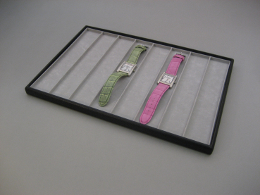 Preview: Tablett mit tiefgezogenem Einsatz, 8 Fächer